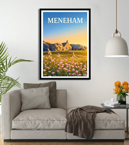 Affiche Meneham