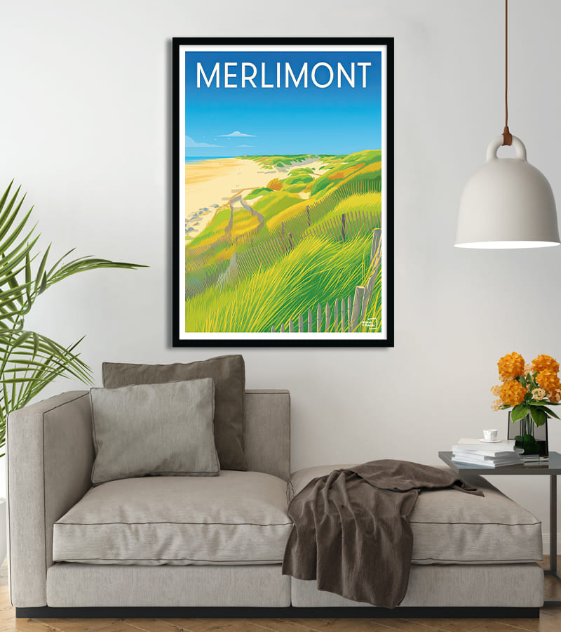 poster Merlimont