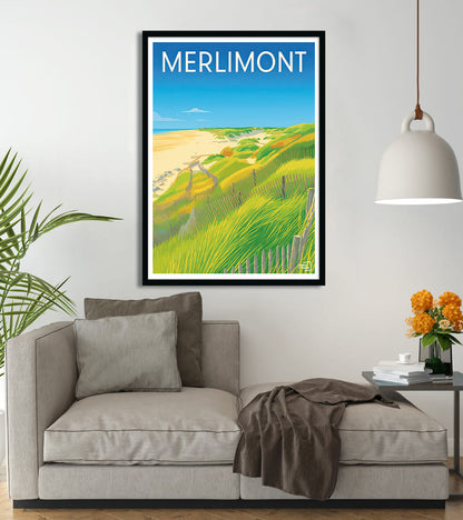 poster Merlimont