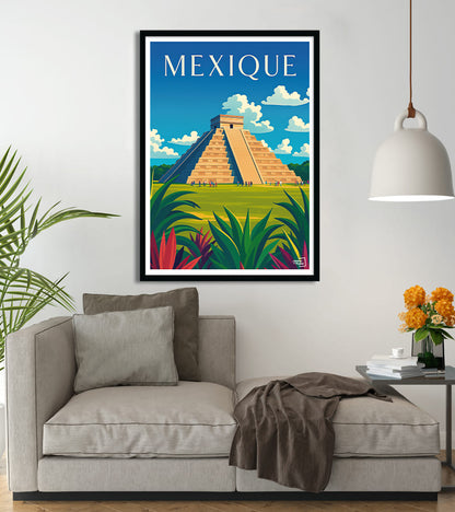 poster Mexique