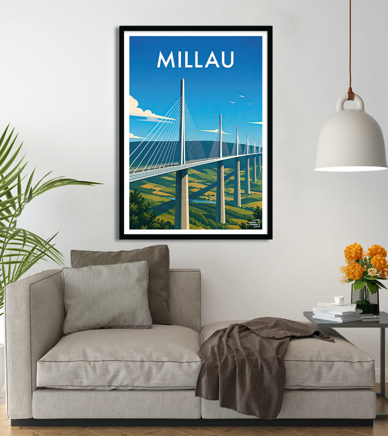 poster Millau