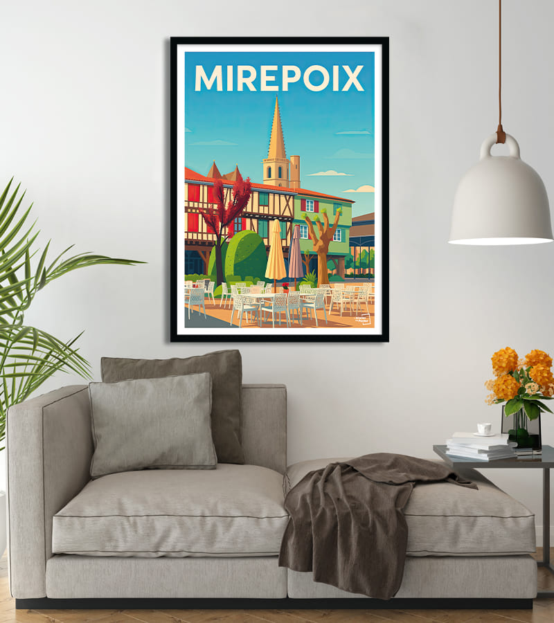 poster Mirepoix