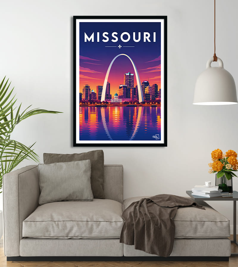 poster Missouri vintage
