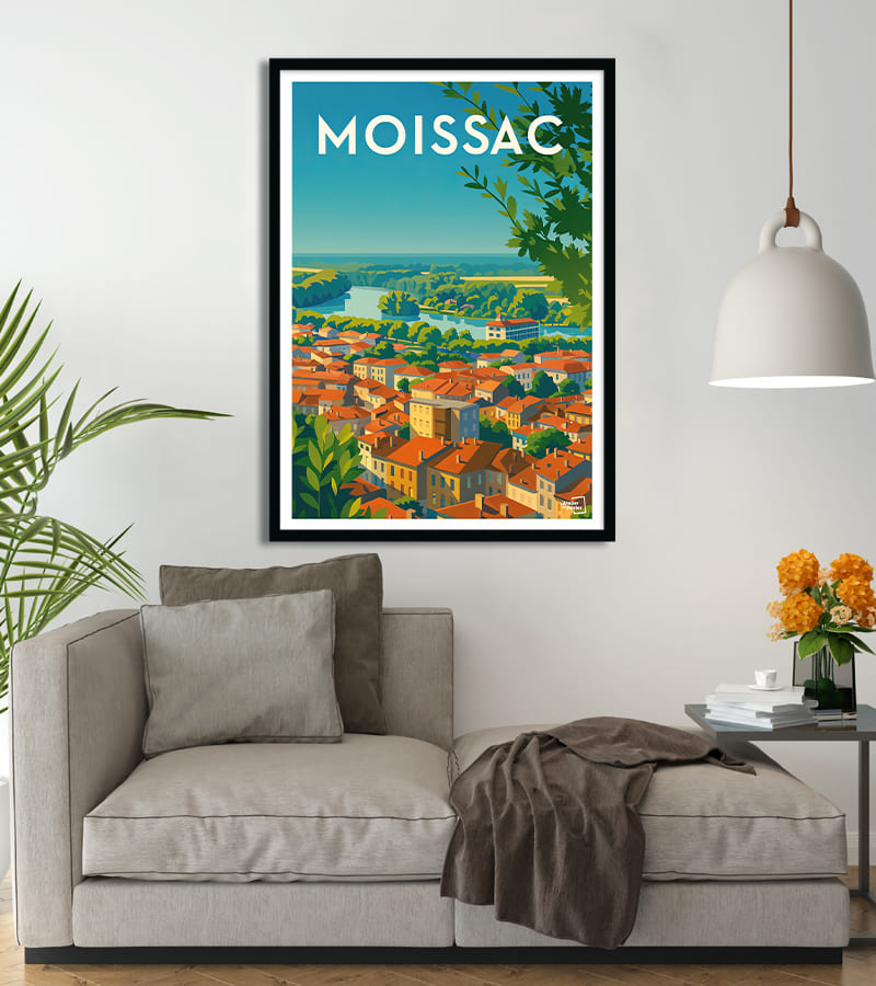 poster Moissac