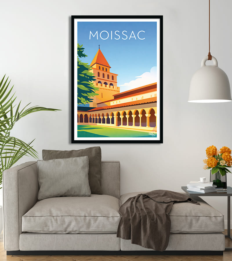 poster Moissac