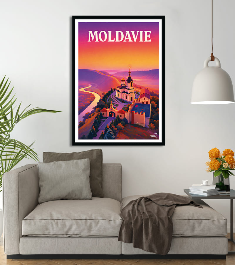 poster Moldavie