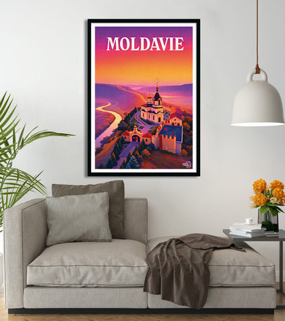 poster Moldavie