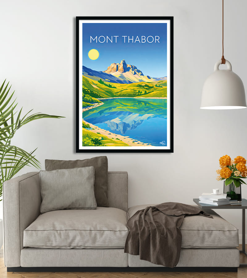 poster Mont Thabor