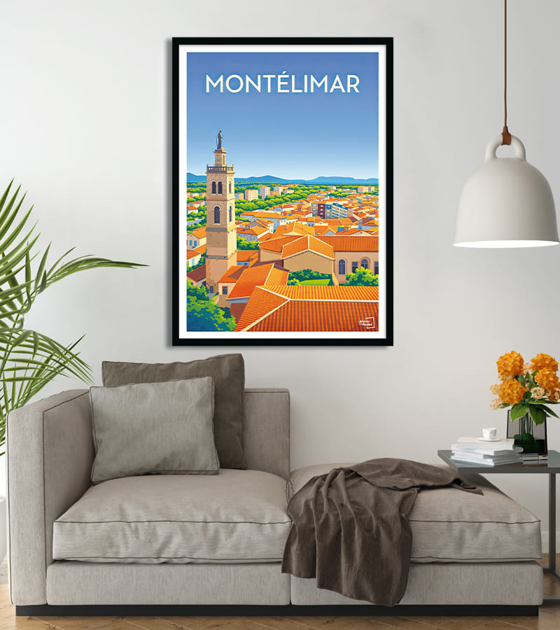 poster Montélimar