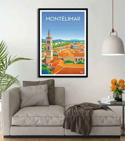 poster Montélimar