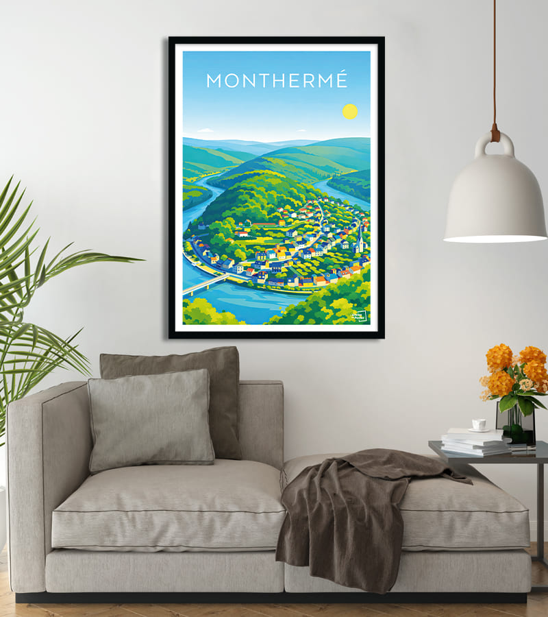poster Monthermé