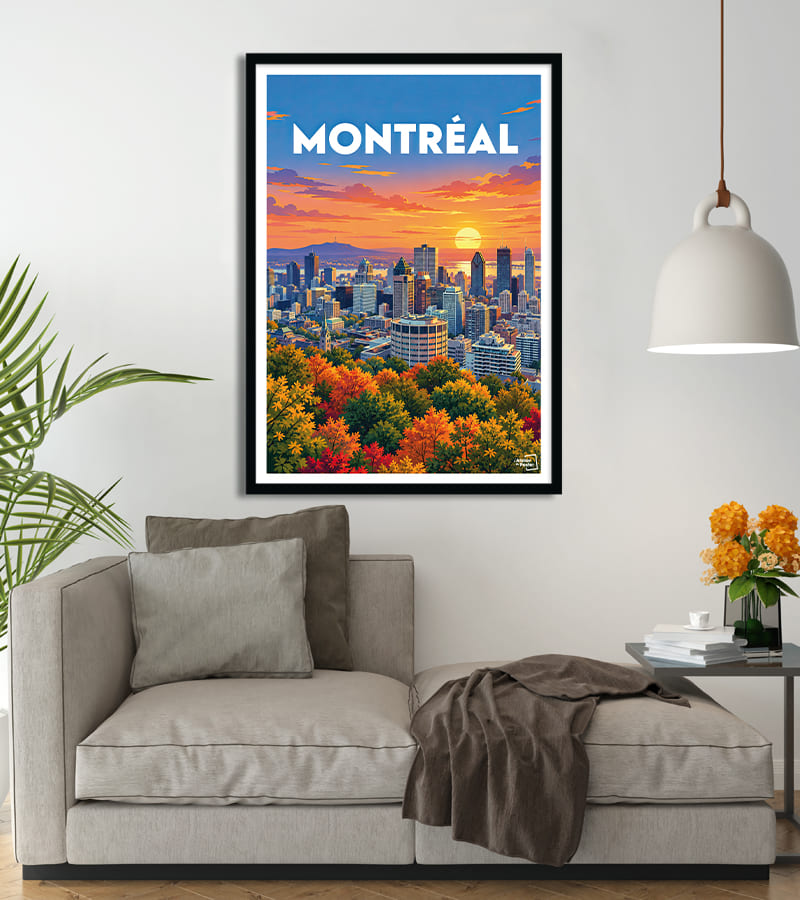 Affiche Montréal