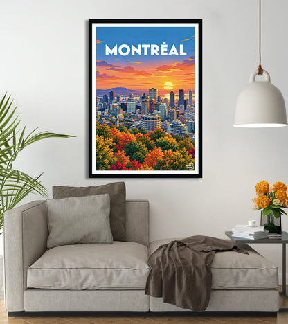 Affiche Montréal