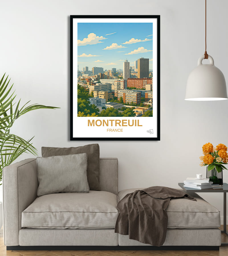 poster Montreuil