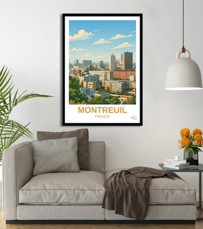 poster Montreuil