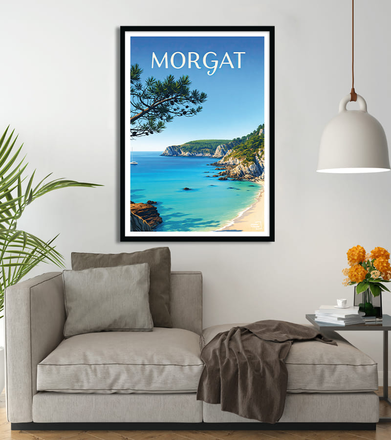 Affiche Morgat