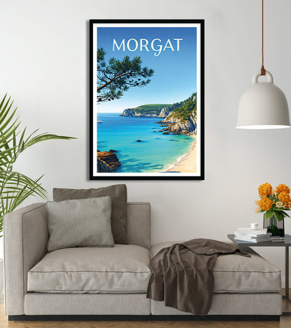 Affiche Morgat