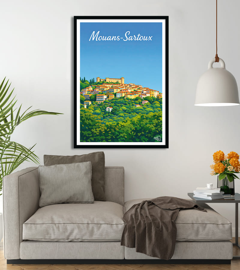 poster Mouans-Sartoux