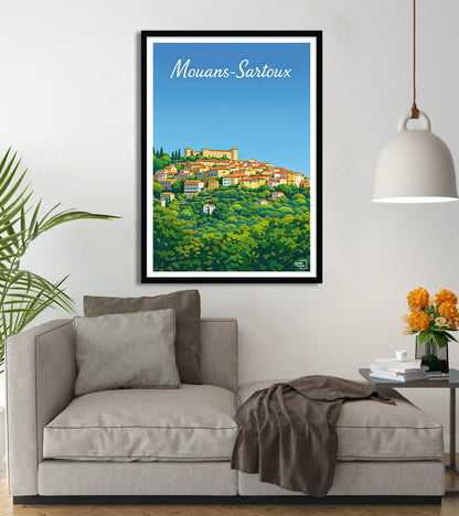 poster Mouans-Sartoux