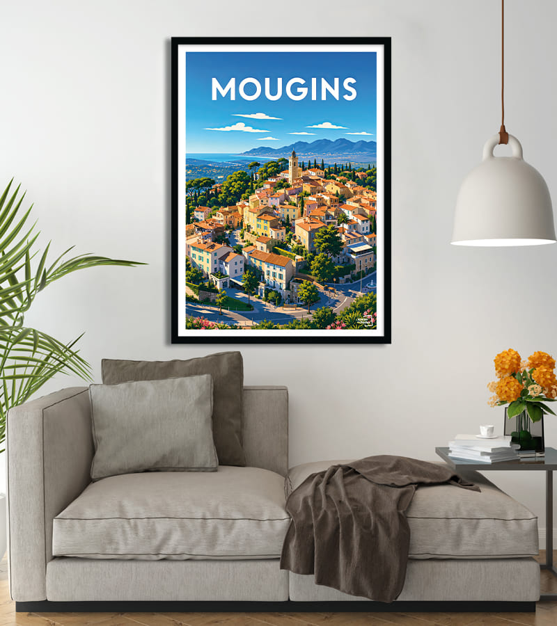 poster Mougins