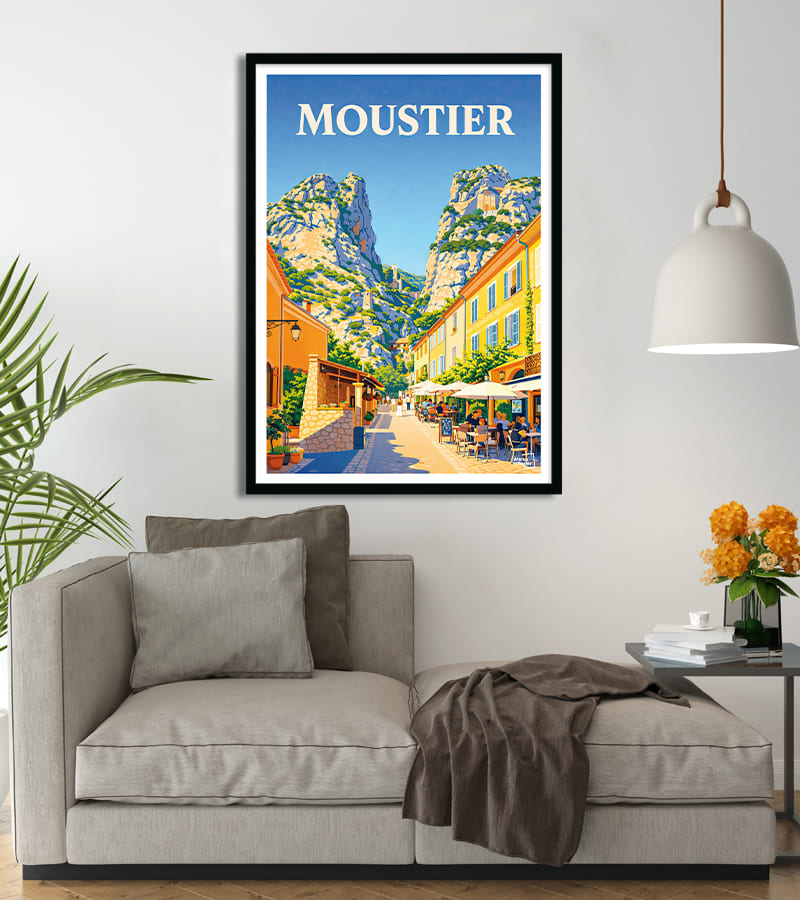 poster Moustier
