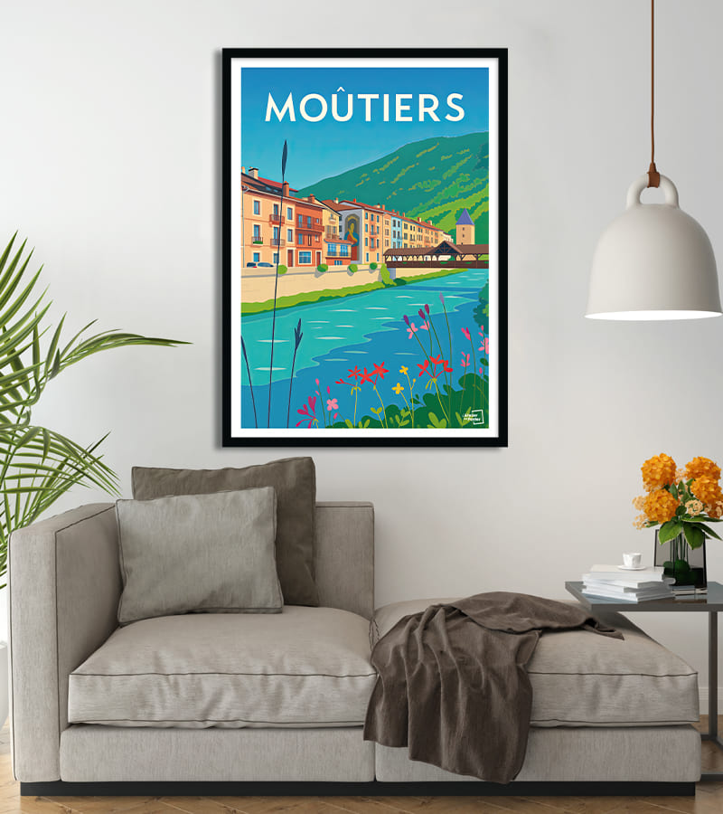 poster Moutiers