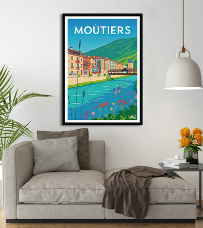 poster Moutiers