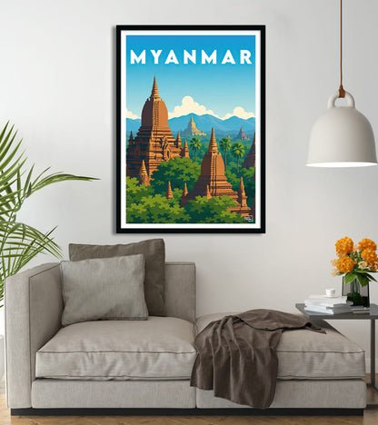 poster Myanmar