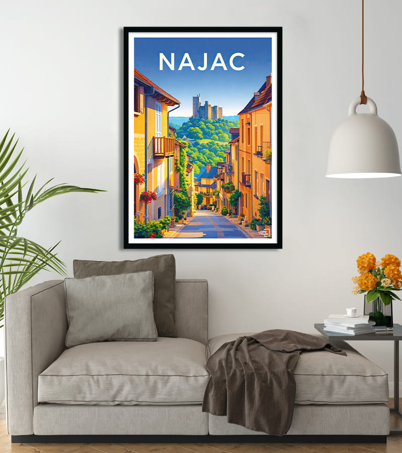 Affiche Najac