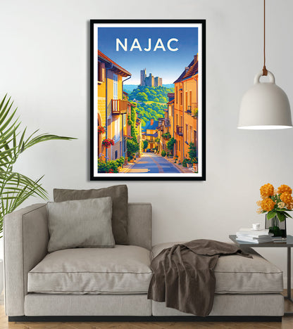 Affiche Najac