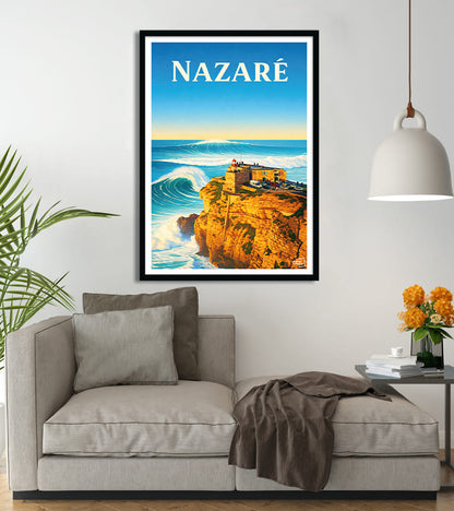 Affiche Nazaré