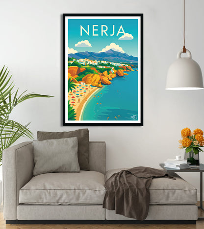 poster Nerja