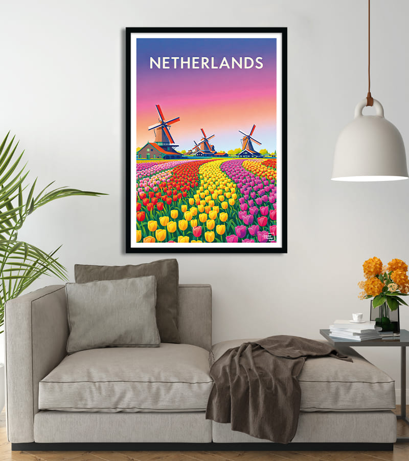 Affiche Netherlands