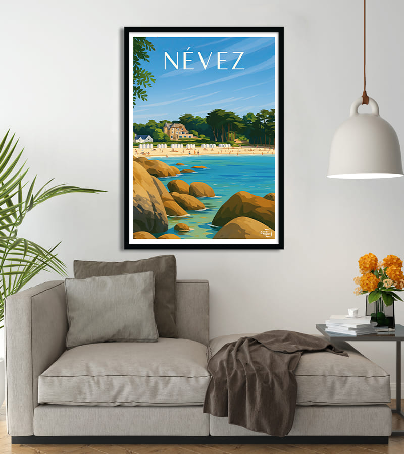 poster Nevez