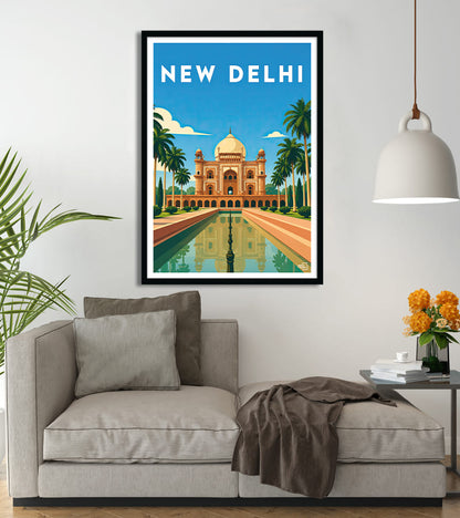 poster New Delhi