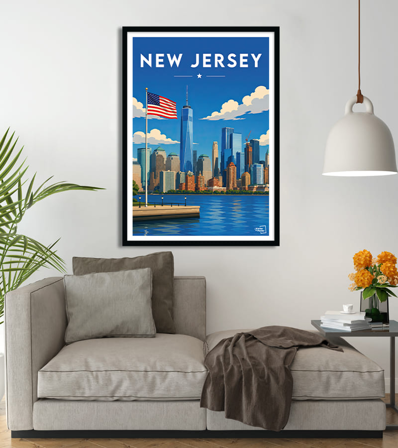 poster New Jersey