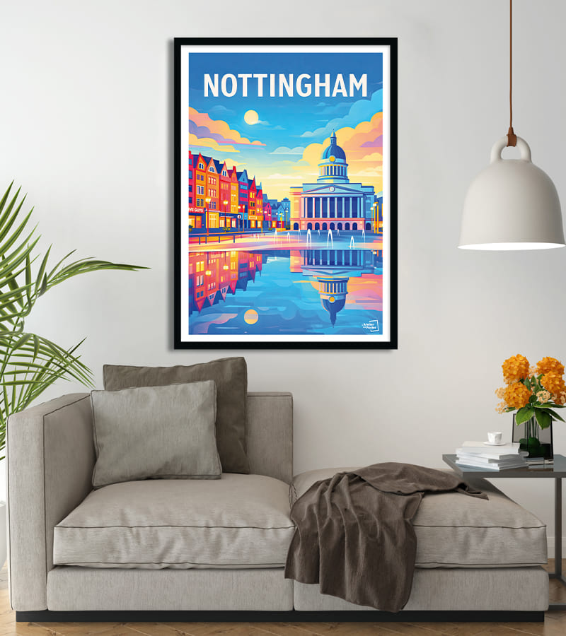 poster Nottingham
