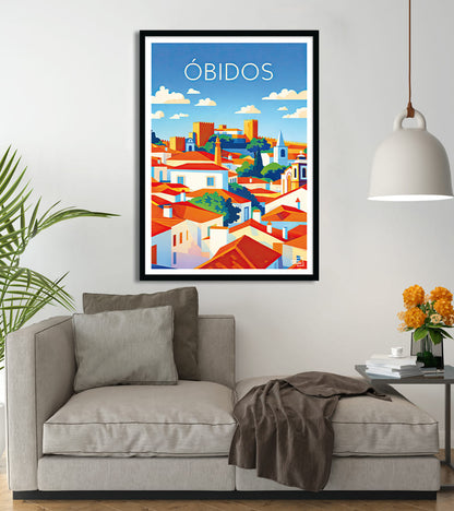 poster Obidos
