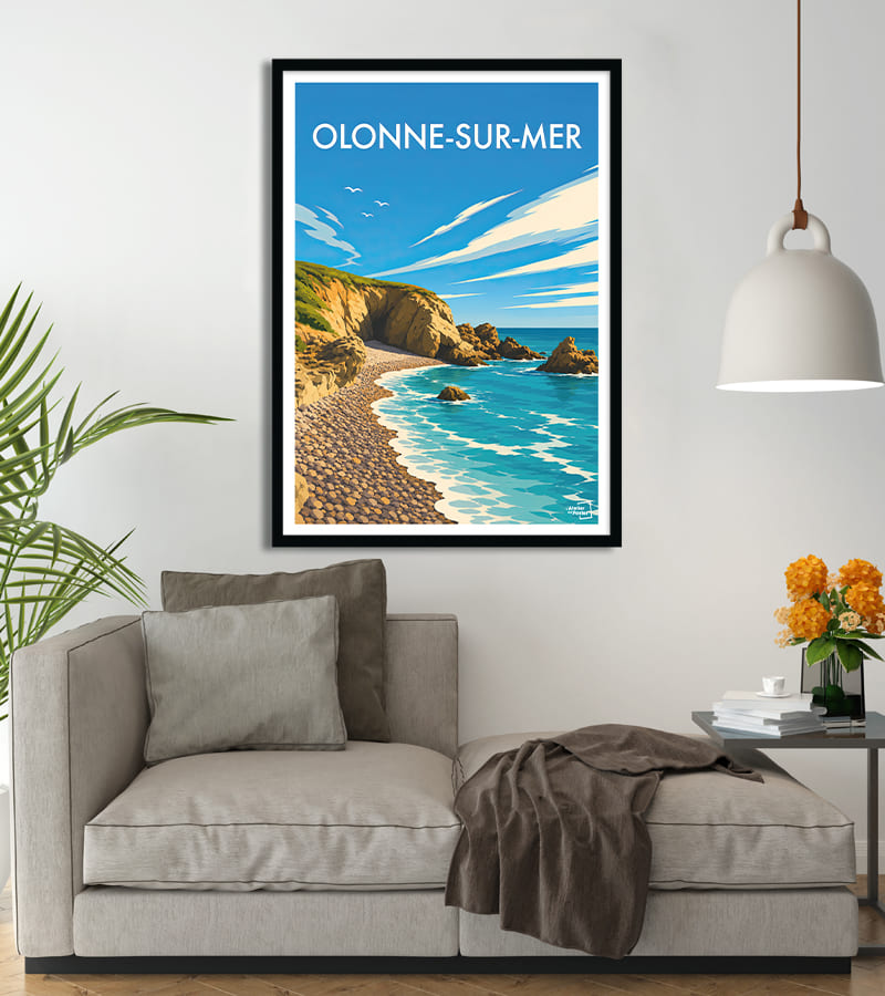 poster Olonne sur Mer