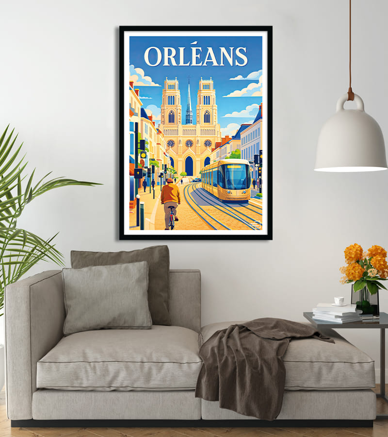 poster Orléans