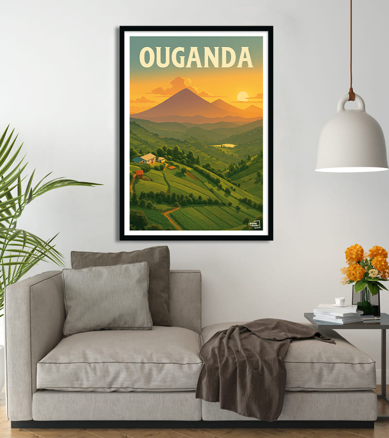 poster Ouganda