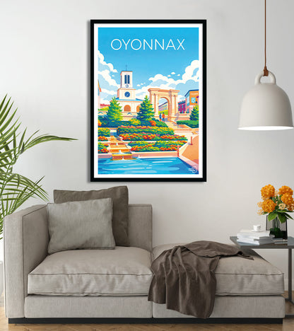poster Oyonnax