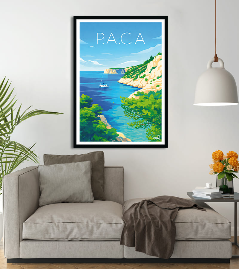 poster Région PACA