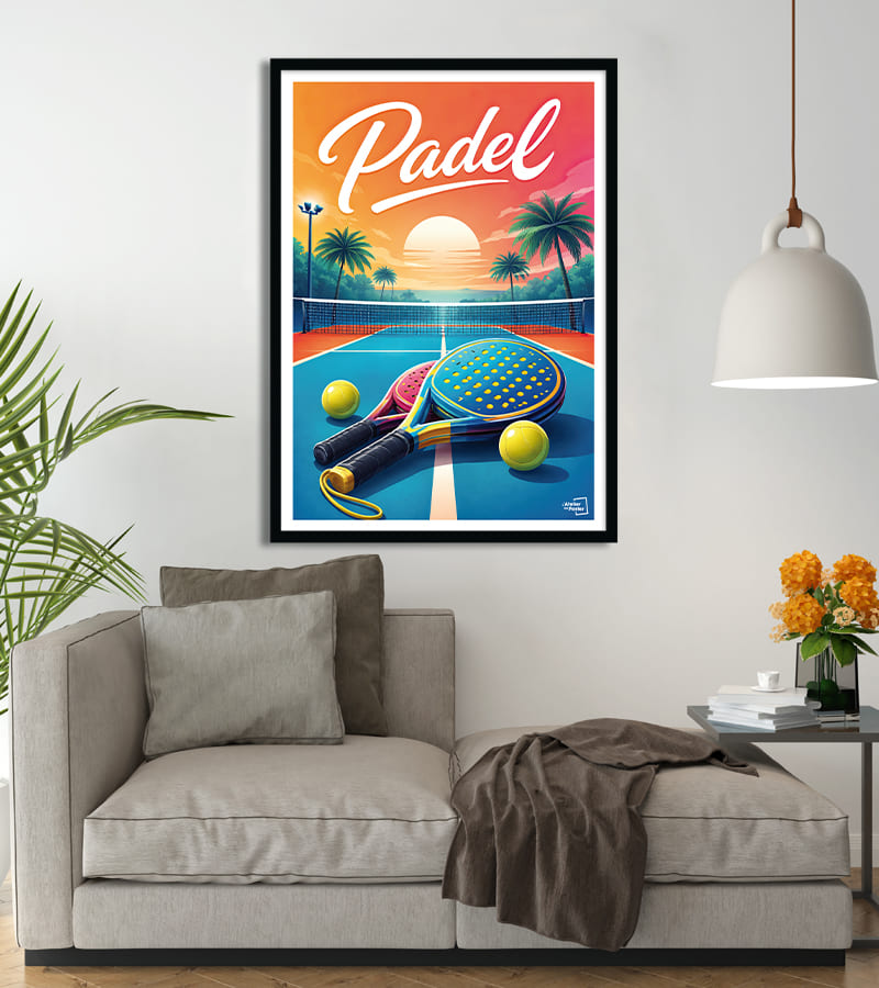 poster Padel
