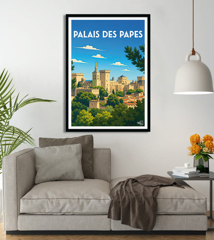 poster Palais de Papes