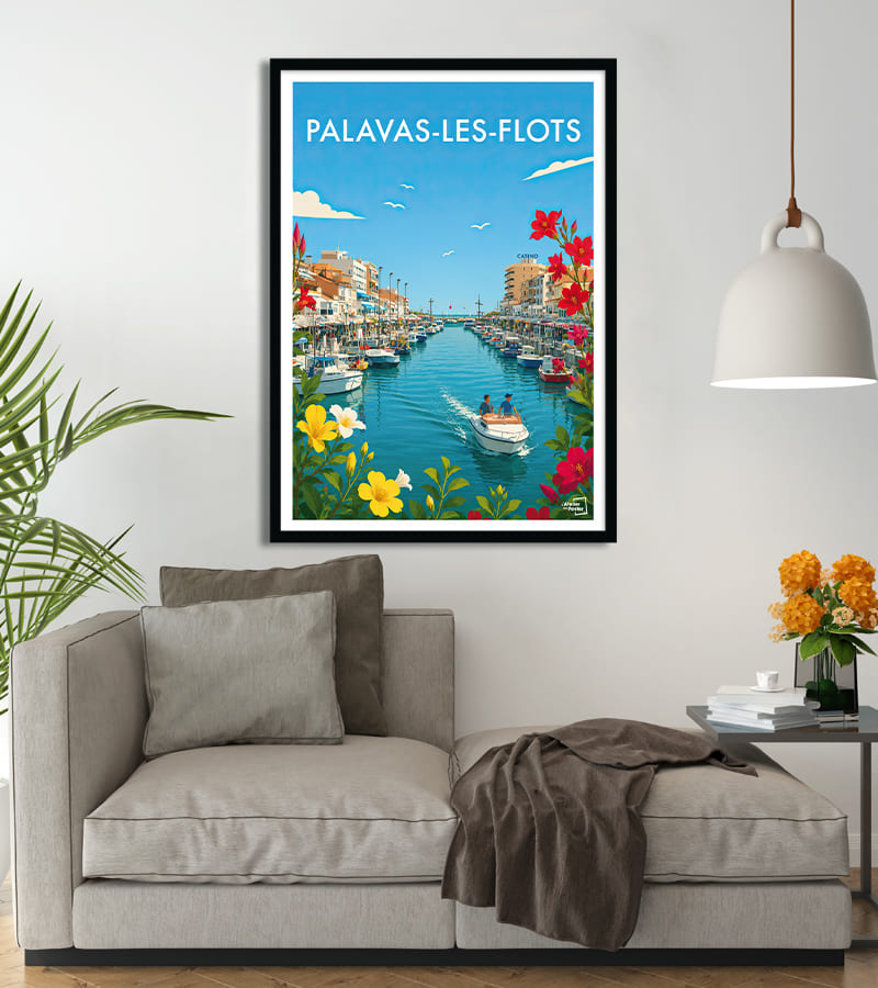 poster Palavas les Flots