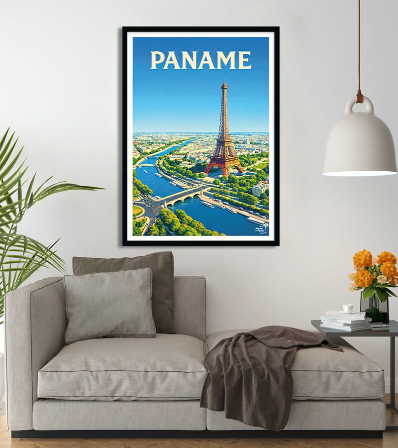 poster Paname