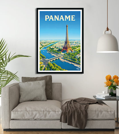poster Paname