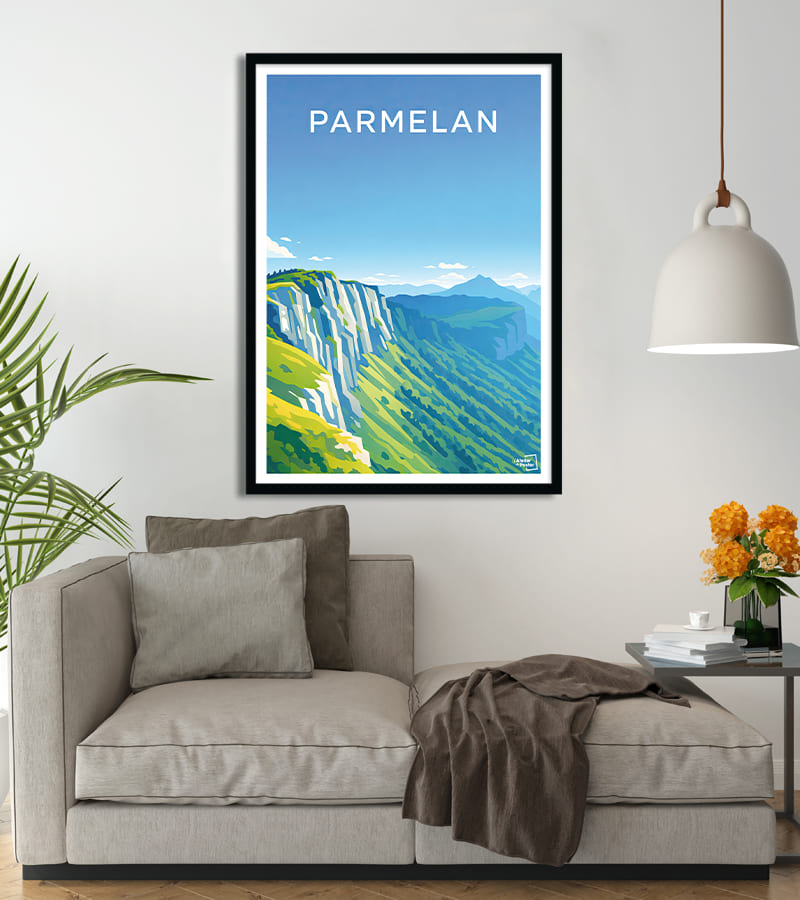 Affiche Parmelan