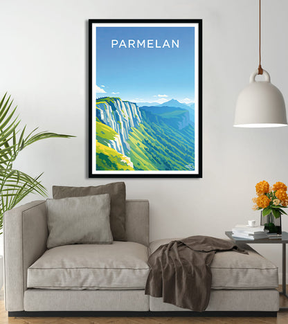 Affiche Parmelan